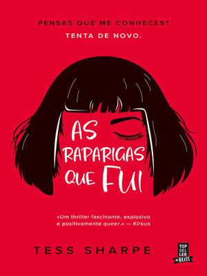 cover image of As Raparigas que Fui